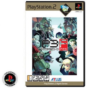 여신전생 페르소나 3 FES 버그수정판 (PS2/중고) 한글