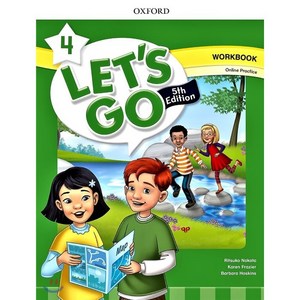 Let's Go 4(Wokbook)(With Online Pactice), 4, OXFORD