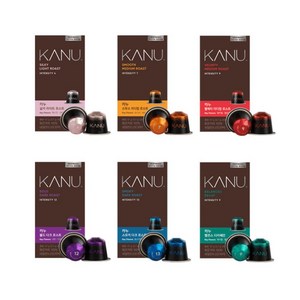 카누기획구성 네스프레소 호환캡슐 10개입 6팩, 6개, 10개