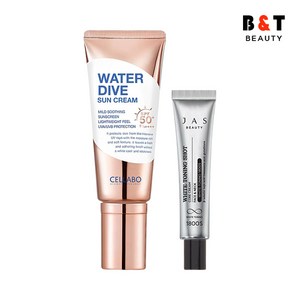 셀라보 워터 다이브 선크림 60g + 쟈스 화이트 토닝샷 기미크림 15ml, 단품, 1개