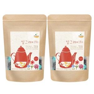 50+50티백 100개입 얼그레이 삼각티백 홍차, 1g, 50개입, 2개