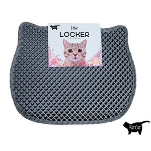 팻캣 벌집매트 고양이 화장실, 그레이