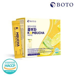보뚜 뷰티시크릿 콤부차 레몬라임, 5g, 30개입, 1개