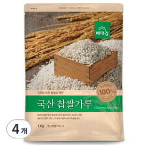 배대감 찹쌀가루, 1kg, 12개