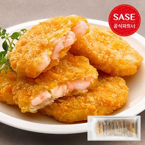 비비수산 사세 빵가루 리얼 새우튀김 패티 65g*10개입, 650g, 1개