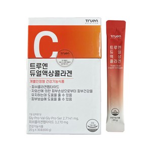 트루엔 듀얼 액상 콜라겐 x 30포, 540ml, 1개