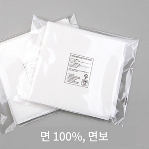 면 100% 면보, 1개