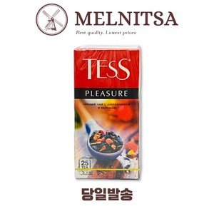 테스 플레져 25개입 37.5g TESS PLEASURE 25EA 37.5g, 1개, 1.5g