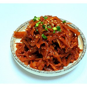 국산 간장 무장아찌 양념무침 500g, 1개