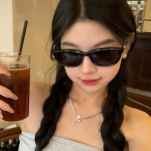 Rakumin 여자 캣아이 편광선글라스 자외선차단