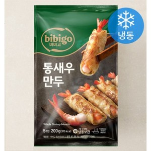 CJ 비비고 통새우 만두 200g, 4개