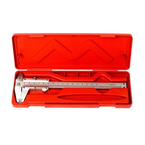 와이지알씨 버니어캘리퍼스 고급형 0.02mm 전용케이스 노기스