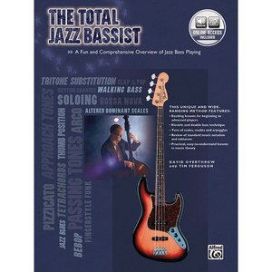 The Total Jazz Bassist 재즈 베이스 교본 (음원포함) Alfed 알프레드