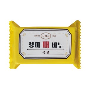 성미 때비누 곡물, 10개, 170g