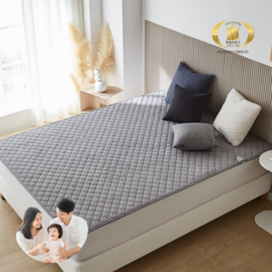 한일의료기 코잠매트 탄소매트 카본매트 전자파없는 전기요 세탁가능 워셔블 캠핑 매트, 더블+더블(+66100)