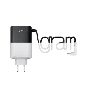 LG 정품 그램 gram 어댑터 48W 충전기 15Z990 15ZB990 15ZB995, (2) 블랙, 1개