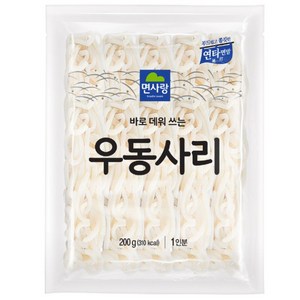 면사랑 우동사리 200g, 15개