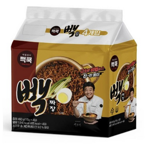 백쿡 빽짜장 140g, 32개