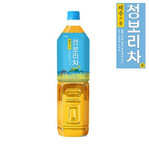 [쟈뎅] 제주의 봄 청보리차 1.5L X 12PET, 12개