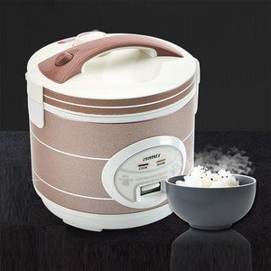 리빙센스 대용량 가정용 전기밥솥 5~6인용 / 원터치 스위치 보온가능, 단일컬러