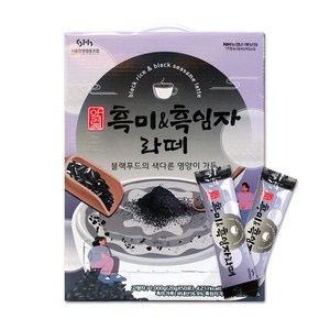 [동광한방몰] 흑미&흑임자라떼 1개(50포), 50개, 1개입, 20g