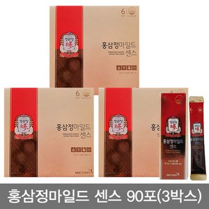 정관장 홍삼정마일드 센스, 300ml, 3개