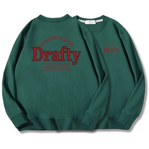 미스티그레이 스탠다드 특양면 컬러 드레프티 맨투맨