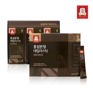 정관장 홍삼본정데일리스틱 10g*30포, 1개, 10g