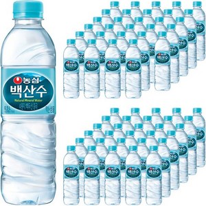 백산수, 500ml, 60개