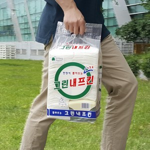 진양제지 가정용 냅킨 패키지, 케이스 포함, 1개