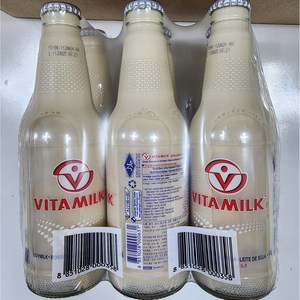 비타밀크 소이밀크 VITA MILK SOY MILK 두유병제품 박스 woldfood, 24개, 300ml