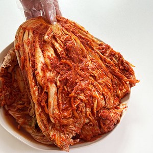 자연한입 맛있게 매운 배추 김치, 10kg, 1개