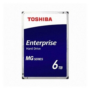 [도시바] TOSHIBA HDD 6TB MG08ADA600E (3.5HDD/ SATA3/ 7200pm/ 256MB/ PMR), 상세페이지 참조