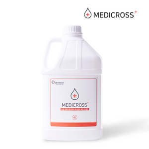 메디크로스 4L 대용량 다용도 살균소독수 세균제거 살균소독제 차아염소산수, 1개