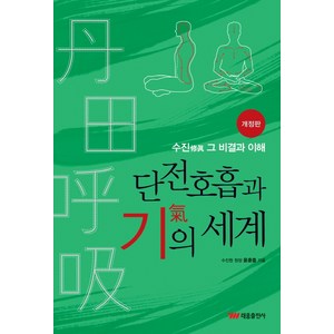 단전호흡과 기의 세계, 태웅출판사, 윤훈중