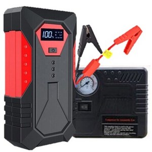 (2023년형) 점프스타트 차량용점프스타터 에어펌프, 1개, 99000mAh