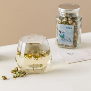 여수 몸사랑농원 유기농 흰민들꽃차(100% 국산), 흰민들레꽃차(15g), 15g, 1개
