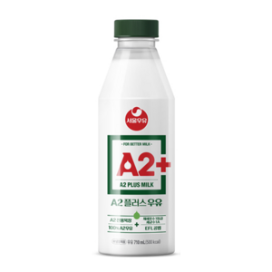 서울우유 A2 플러스 우유, 3개, 710ml