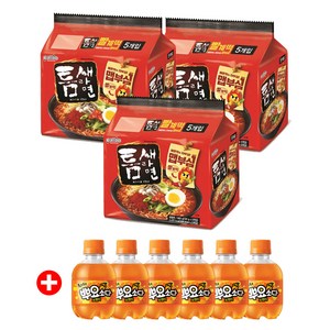 팔도 틈새라면 빨계떡 15개 + 뿌요소다 6개 증정