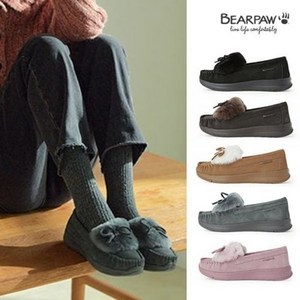 [백화점정품] 베어파우 (BEARPAW) 여성 양털모카신