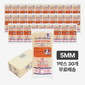 엠제이푸드 나인티나인 쌀국수 면 5mm, 30개, 400g