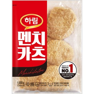 하림 멘치카츠 1kg, 1개