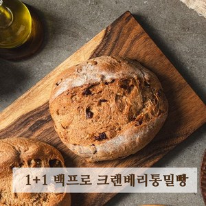 1+1 아침에 좋은빵 통밀100% 백프로 통밀빵 통밀식빵 식사빵 저당 저염 비건, 2개