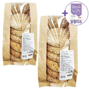 코스트코 피타 브레드 6CT X 2 (더블구성)/인도식 화덕빵 + 더메이런 알콜티슈