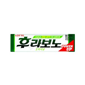 롯데웰푸드 후라보노 오리지날 츄잉껌 9p, 26g, 5개