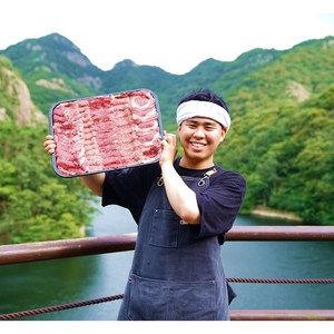 한우 투뿔 모둠 실속세트 (3개 부위 600g), 600g