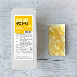 델파이팜 냉동 가당 참외 1kg, 1개
