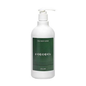 셀비엔 이태리때비누 필링젤, 500ml, 1개