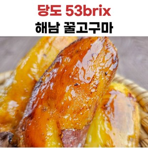 해남 황금꿀고구마, 3kg(한입), 1개