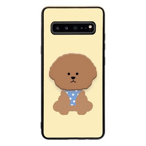 투유모바일 갤럭시 S10 5G 글라스범퍼 + 디자인톡 세트 G977